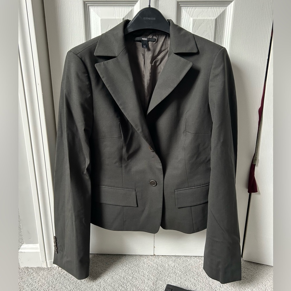 Hugo Boss Womens Suit